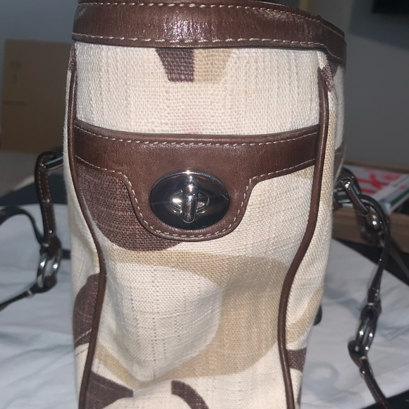 Coach Canvas Tote - Picture 3 of 7